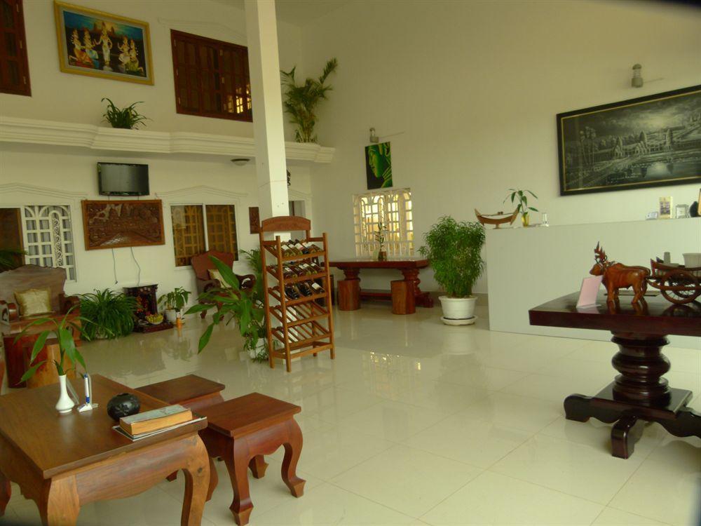 Overflow Guesthouse Σιέμ Ρέαπ Εξωτερικό φωτογραφία
