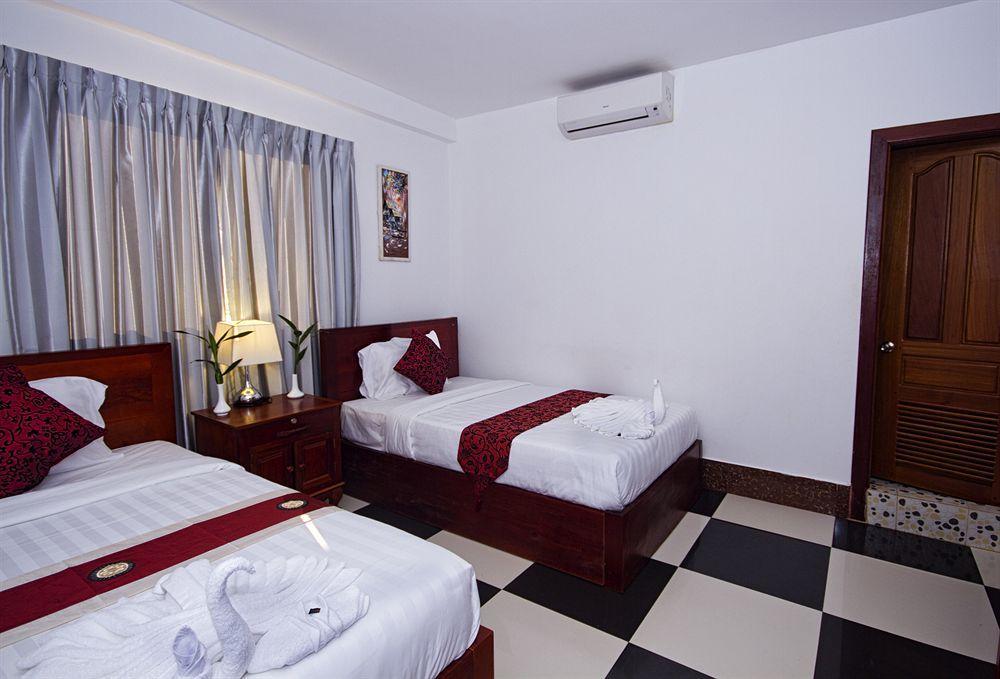 Overflow Guesthouse Σιέμ Ρέαπ Εξωτερικό φωτογραφία