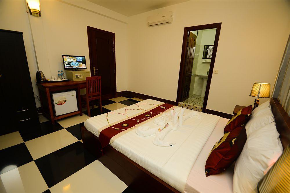 Overflow Guesthouse Σιέμ Ρέαπ Εξωτερικό φωτογραφία